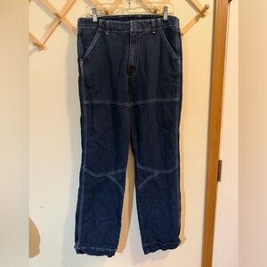Vintage y2k Jordache baggy 100% cotton jeans size 11/12